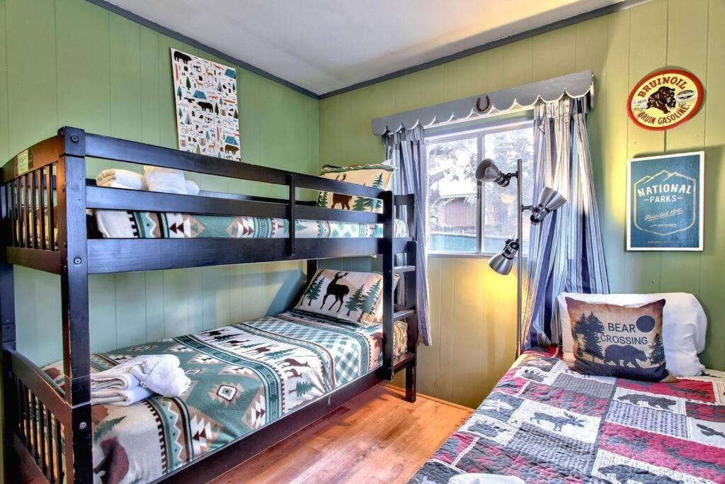 Los Osos Cozy Cabin With Private Spa And Bbq Villa Big Bear Lake Exterior photo
