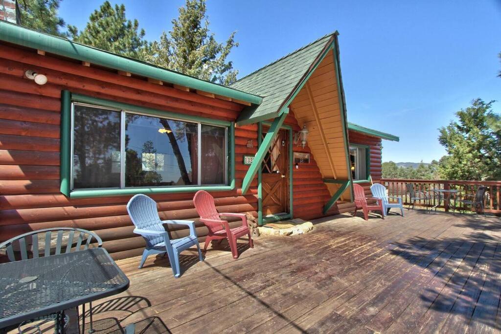 Los Osos Cozy Cabin With Private Spa And Bbq Villa Big Bear Lake Exterior photo